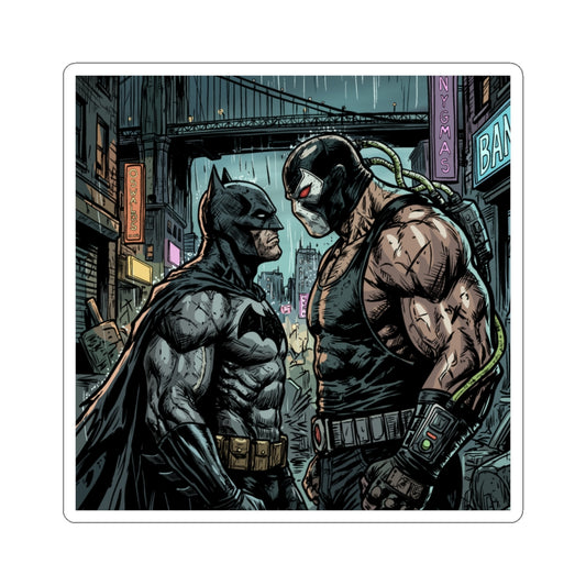 The Bat vs. The Breaker - Sticker
