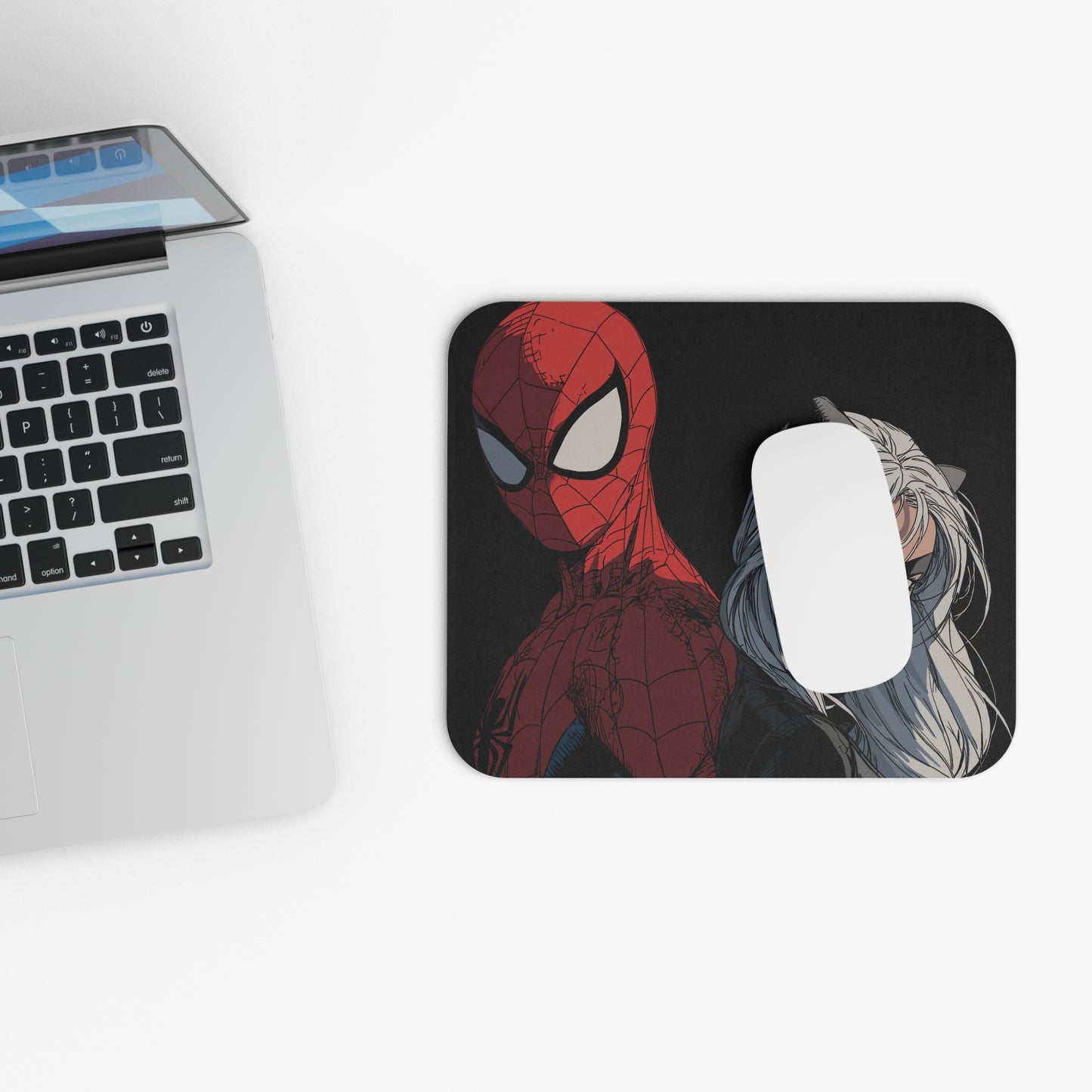 Spider-Man & Black Cat Mouse Pad