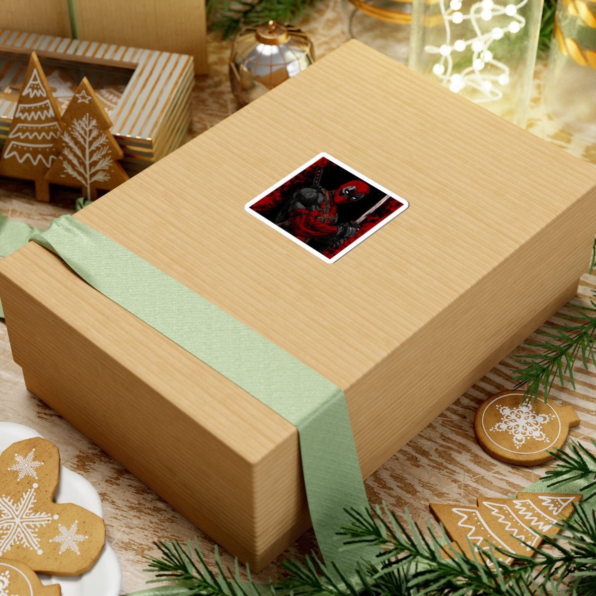 The Merc #2 - Sticker