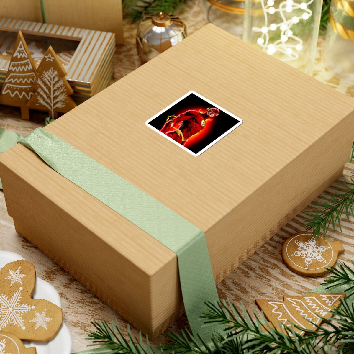 Scarlet Speed Sticker