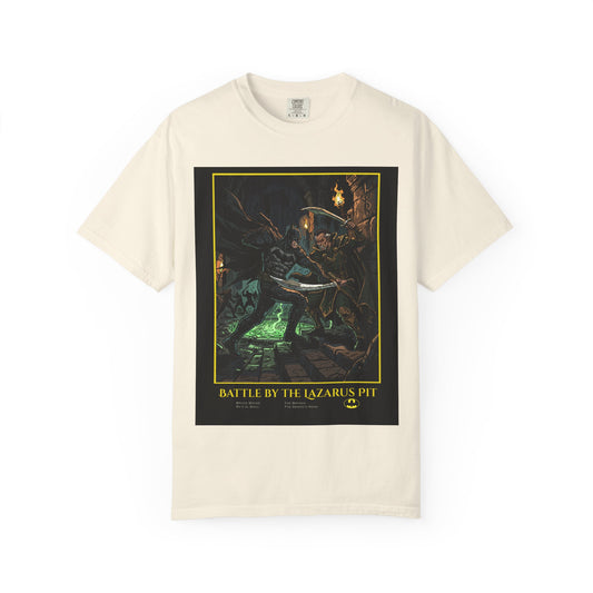 Batman “Battle by the Lazarus Pit” Graphic Tee
