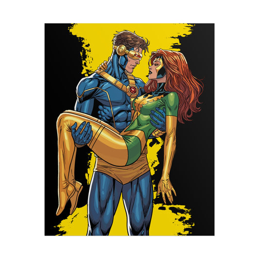 Scott & Jean - Rolled Poster