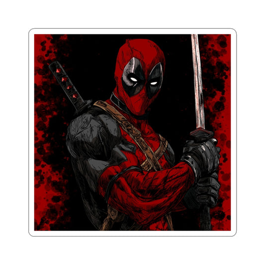 The Merc #2 - Sticker