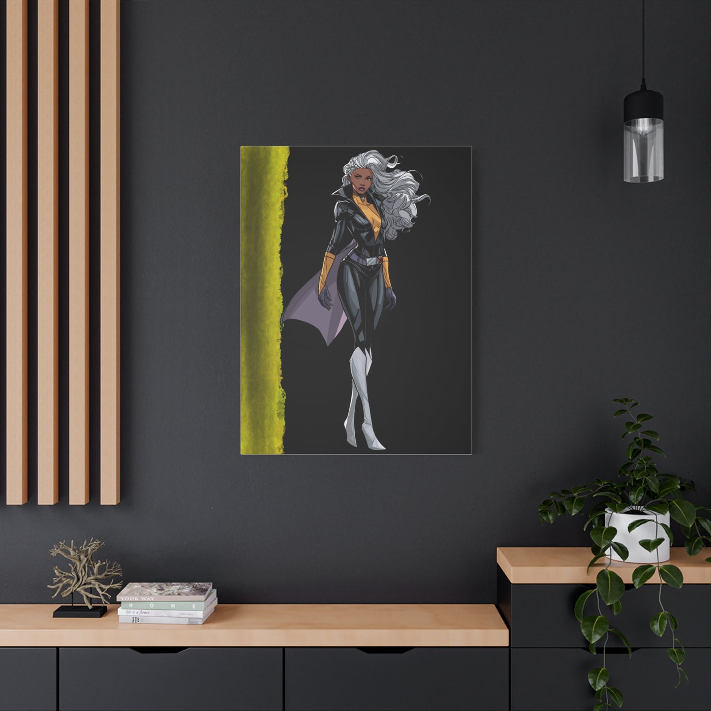 The Weather Goddess - Matte Canvas Wall Art — Stretched 1.25"