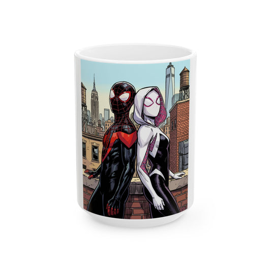 Miles & Gwen - Mug