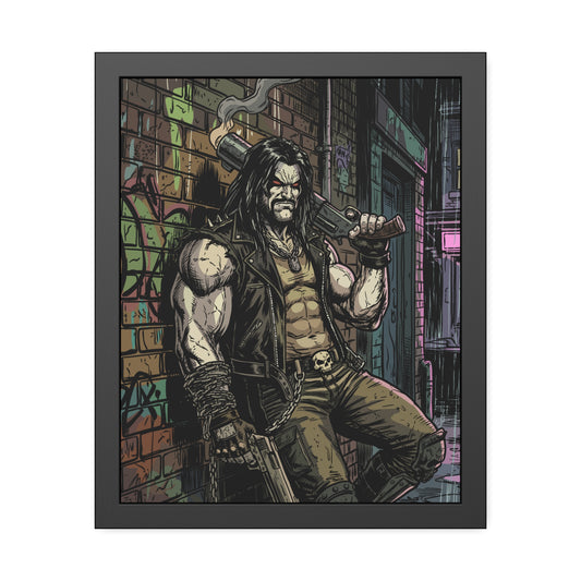 Lobo #2 - Framed Poster