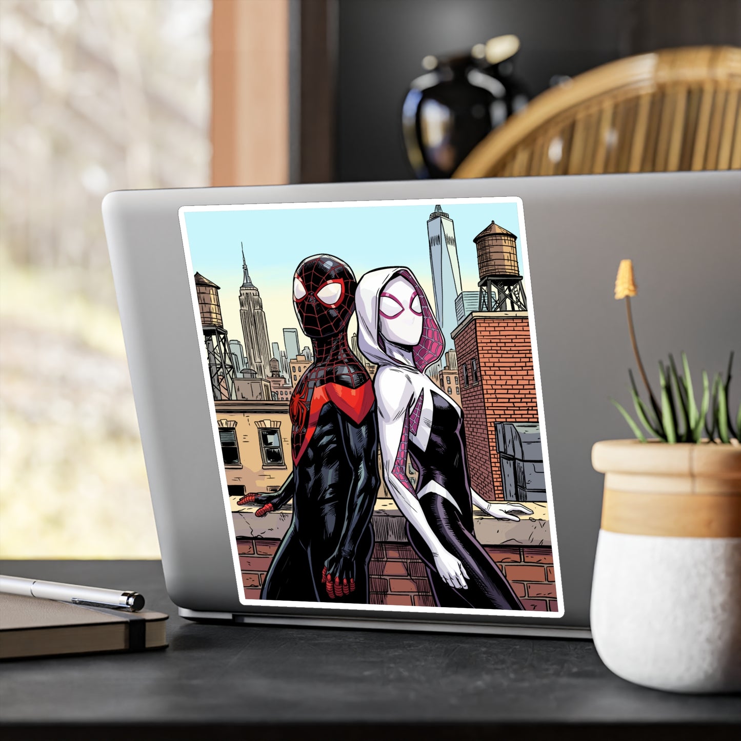 Miles & Gwen - Sticker