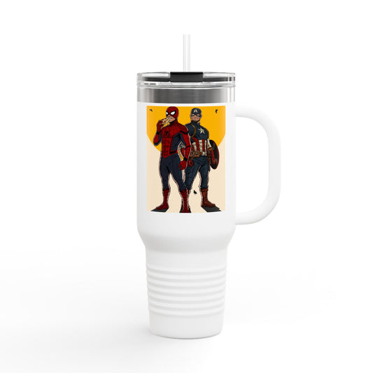 Brooklyn vs Queens - 40oz Insulated Travel Mug