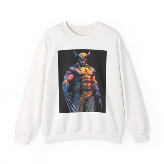 The Loner - Graphic Crewneck Sweatshirt