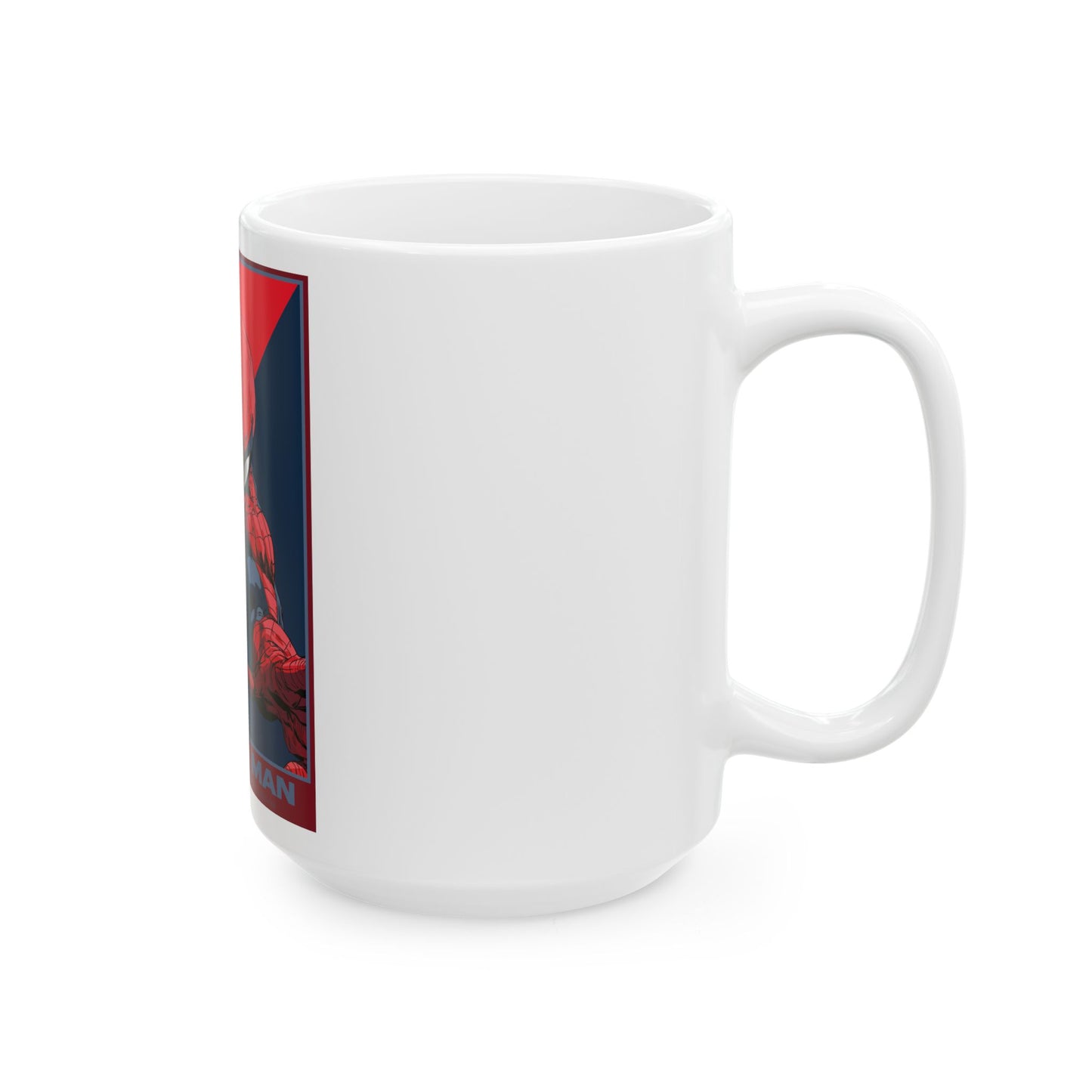 Spider-Man Ceramic Mug — Cinematic Illustration (11oz, 15oz)