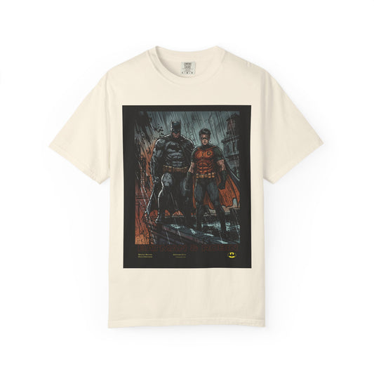 Batman & Robin Graphic T-Shirt — Dark City Comic Print