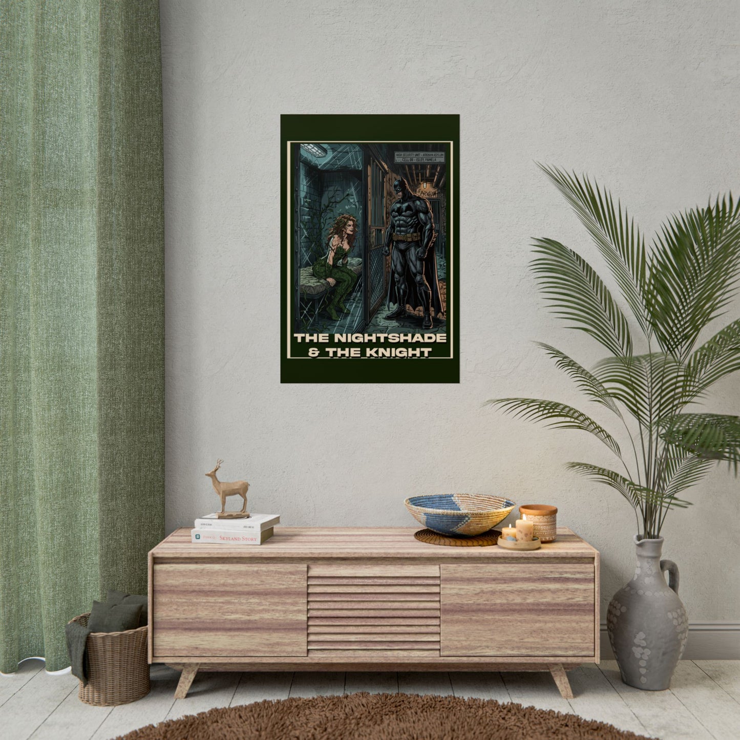 Batman "The Nightshade & The Knight" Rolled Poster