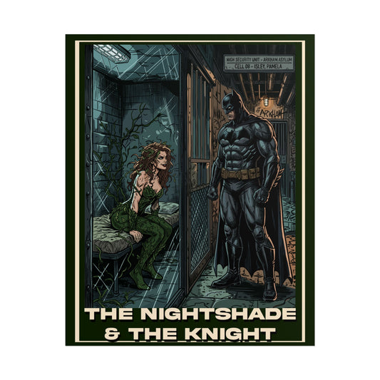 Batman "The Nightshade & The Knight" Rolled Poster