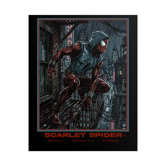 Scarlet Spider Cinematic Poster