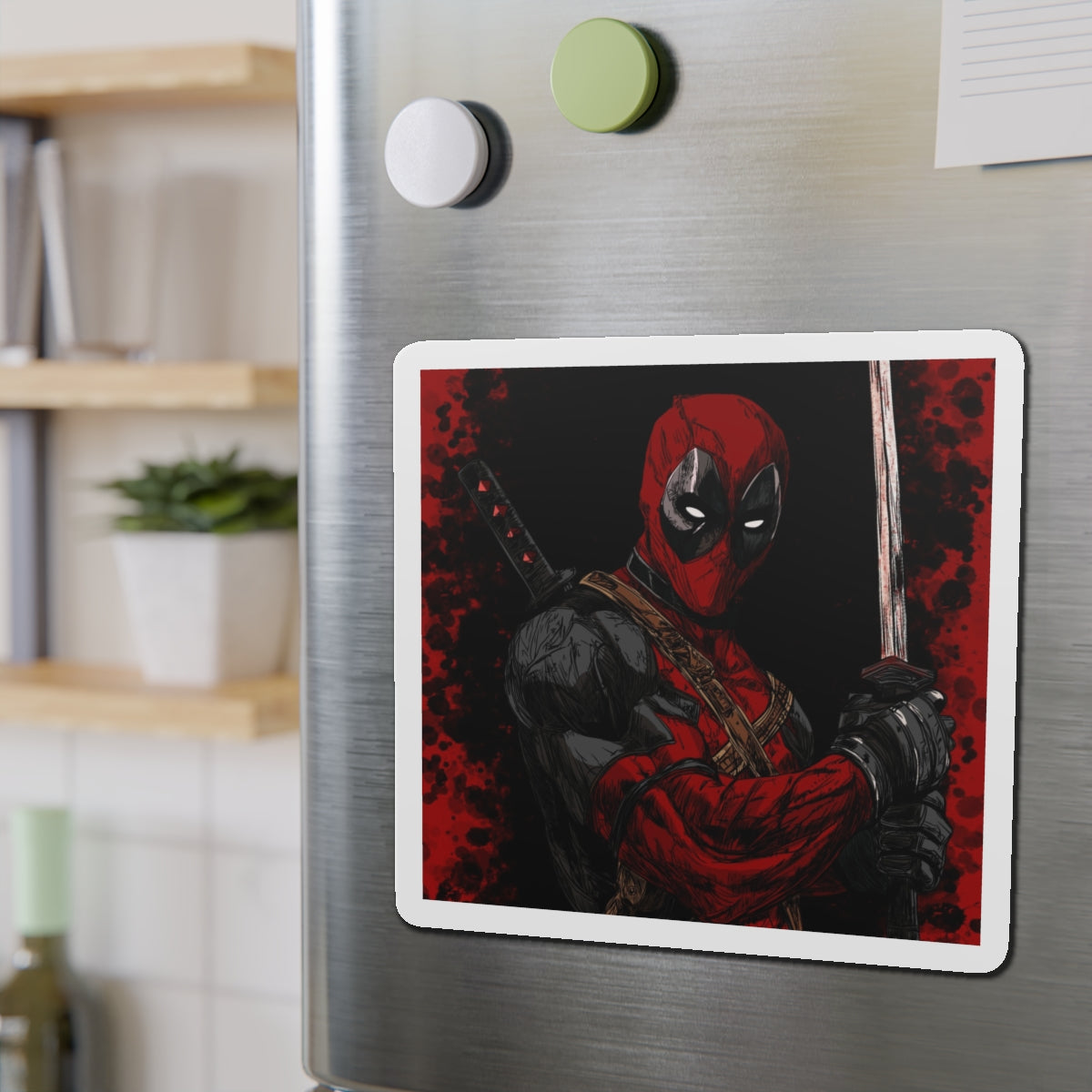 The Merc #2 - Fridge Magnet