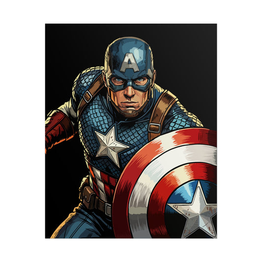 Cap - Solo - Rolled Poster