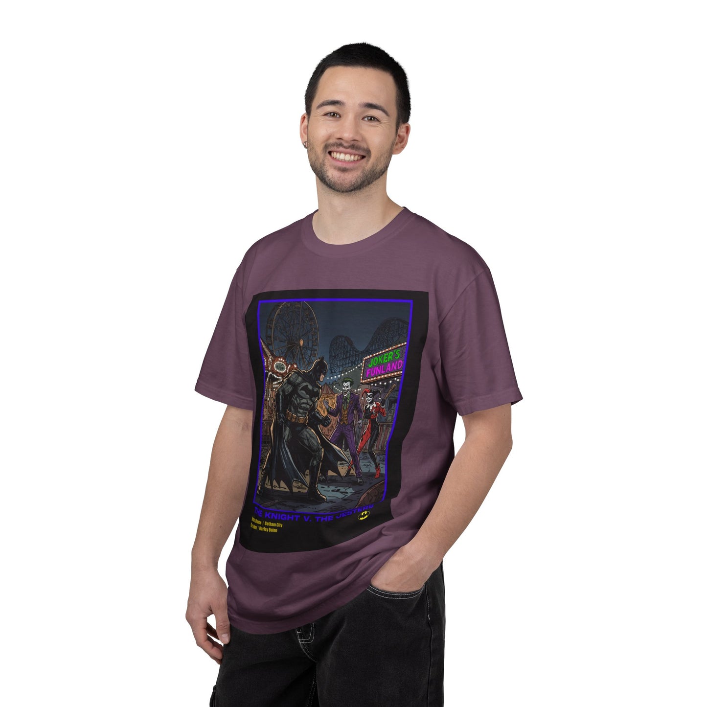 Joker & Batman - The Knight vs. The Jesters T Shirt