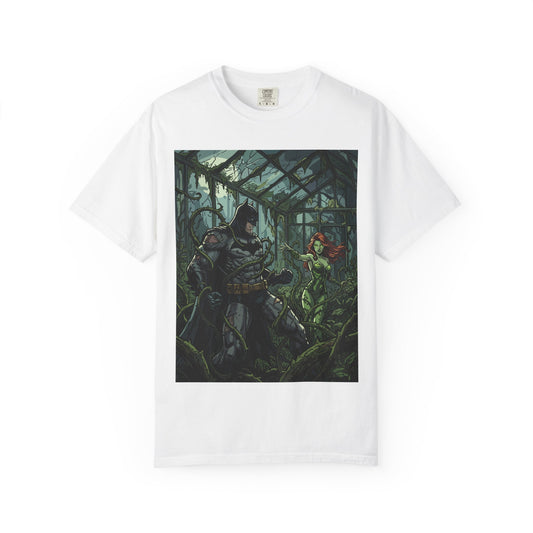 Batman & Poison Ivy Greenhouse Showdown T-Shirt