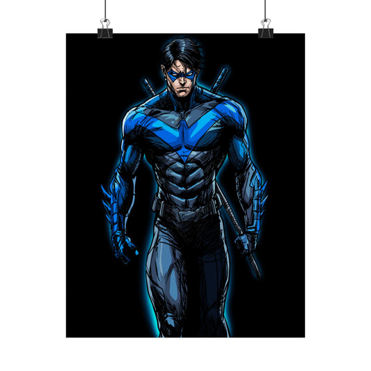 The Heir - Matte Vertical Poster