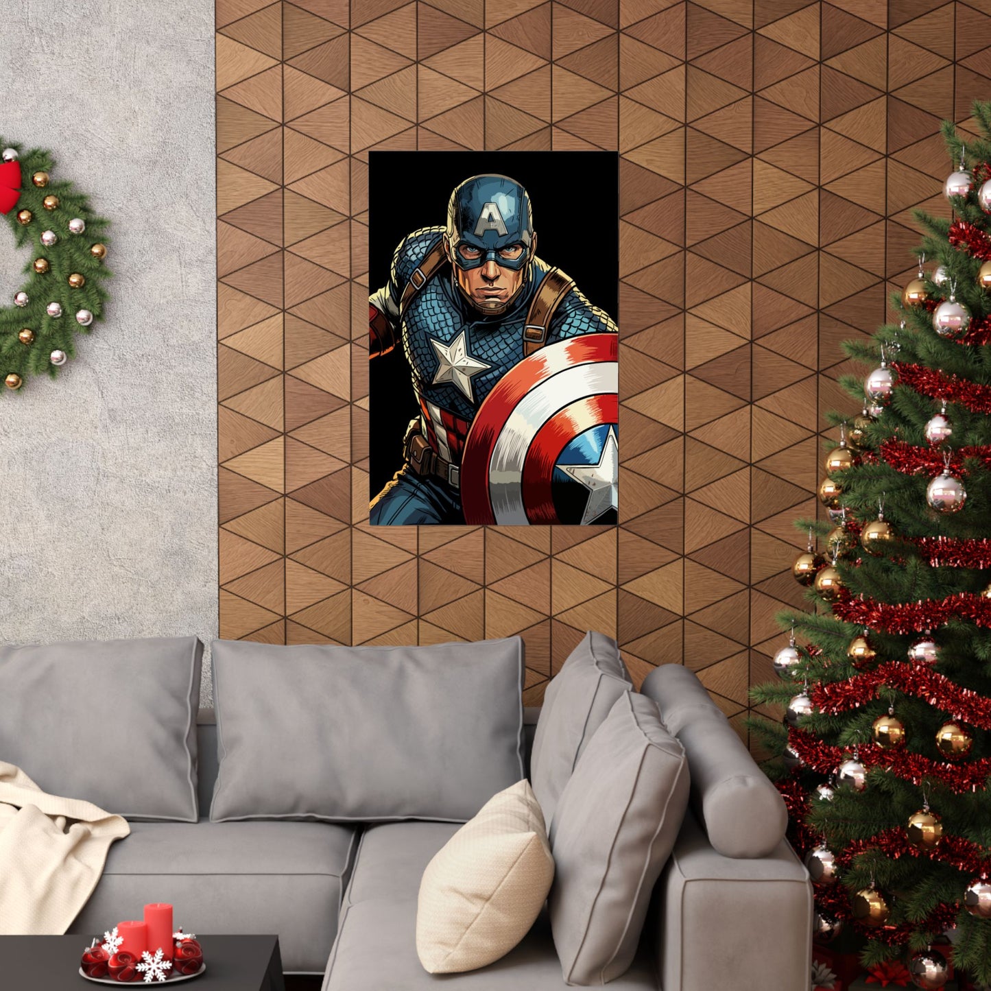 Cap - Closeup - Poster