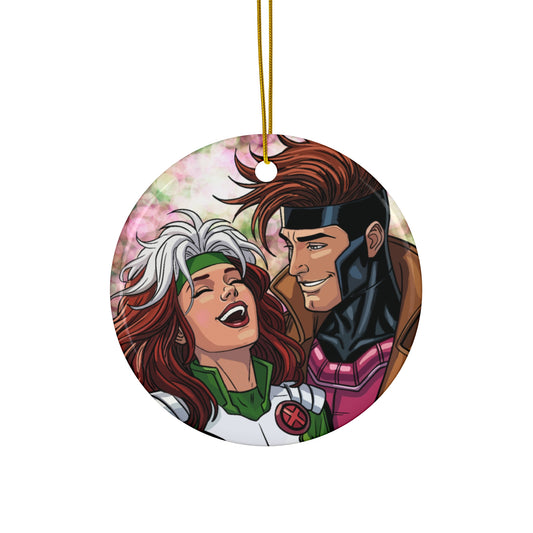 Thief & Belle - Ceramic Ornament