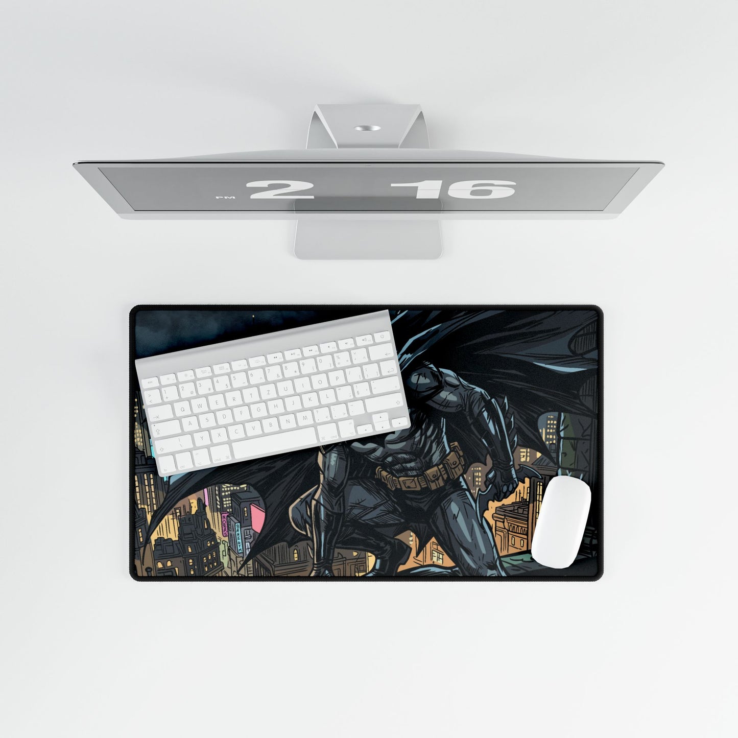 Batman Cityscape Desk Mat