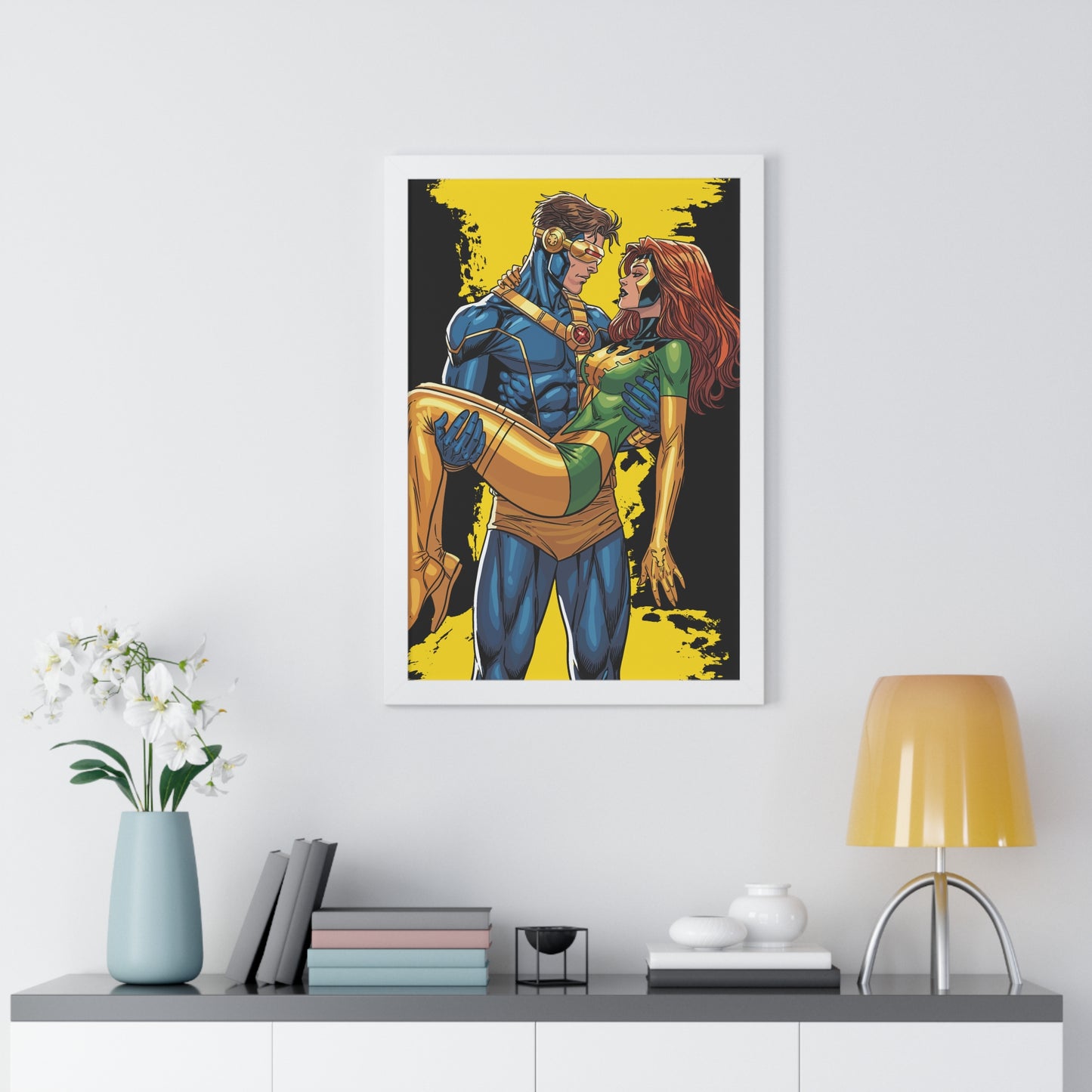 Scott & Jean - Framed Poster