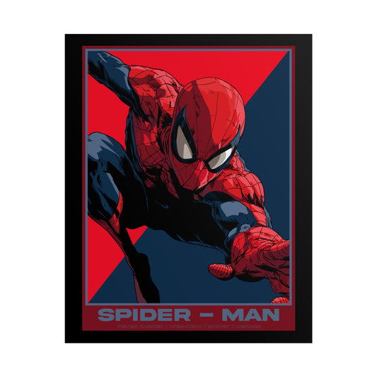 Spider-Man “Split” Cinematic Rolled Poster