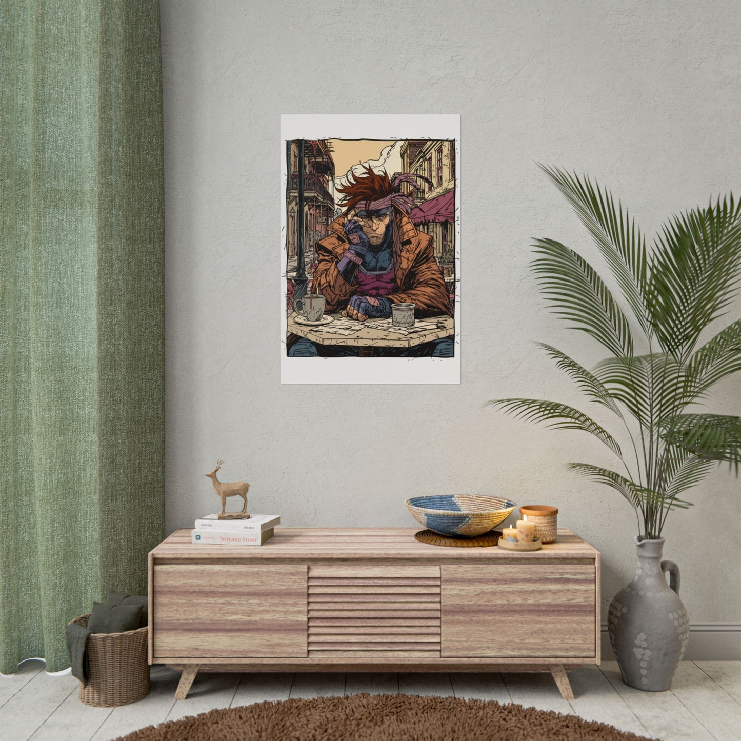 Gambit - New Orleans Cafe - Poster