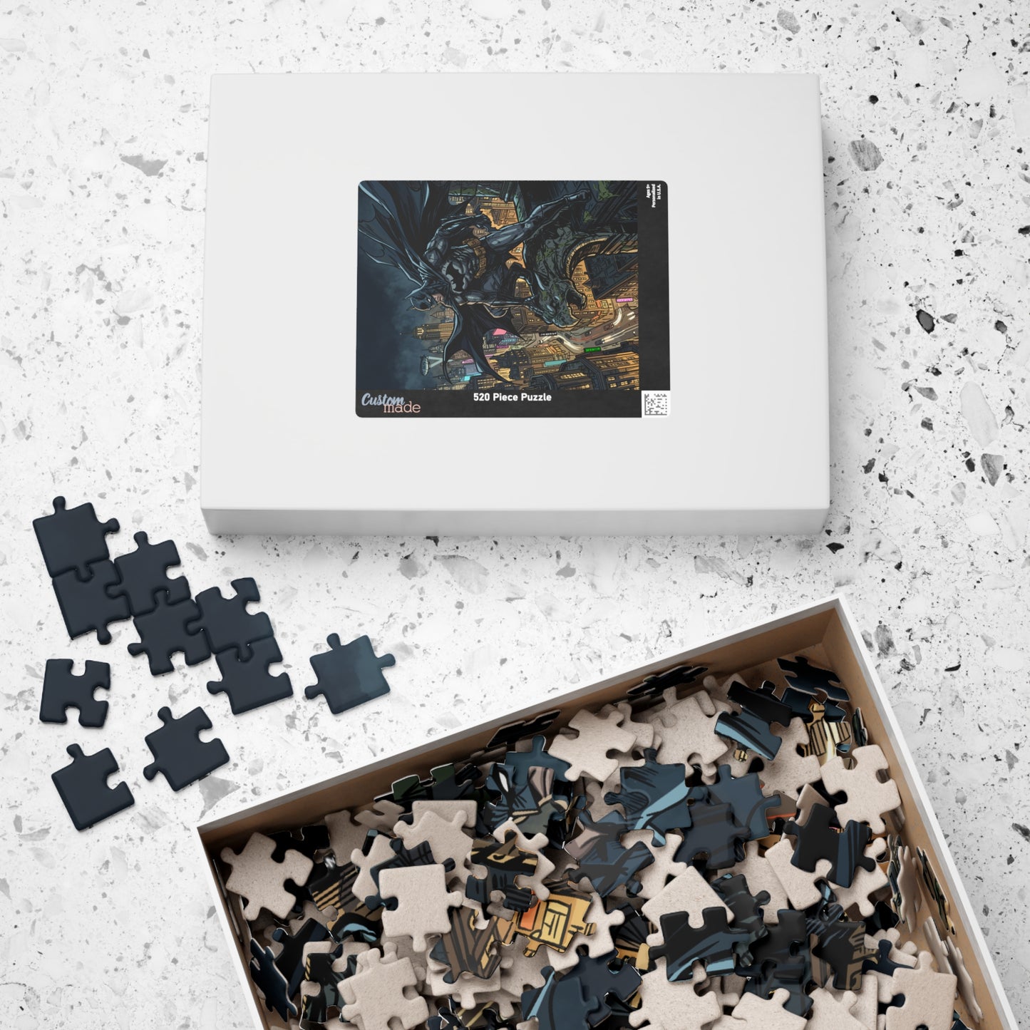 Batman Gotham Jigsaw Puzzle