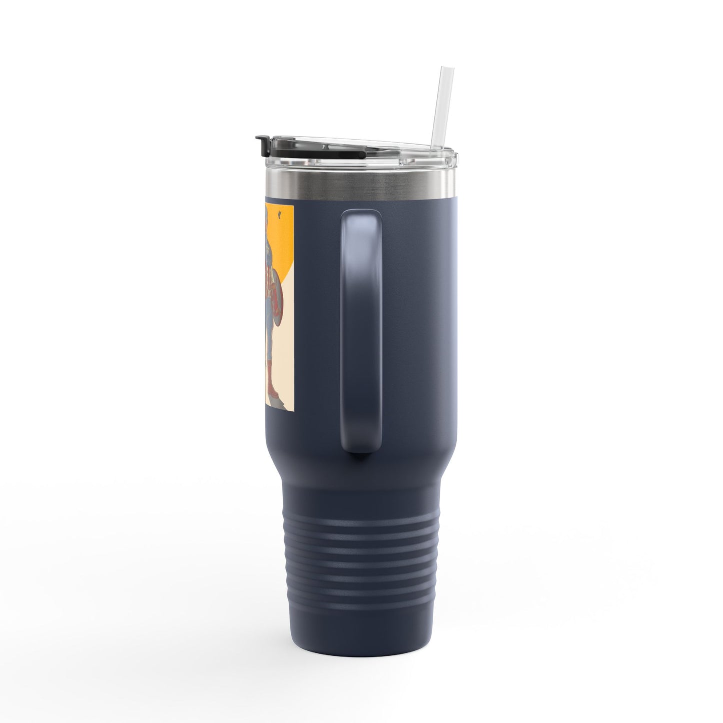 Brooklyn vs Queens - 40oz Insulated Travel Mug