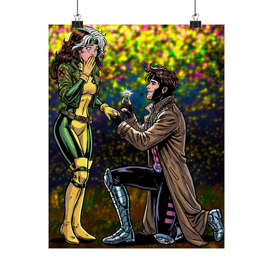 Thief and Belle #3 Comic Art Poster