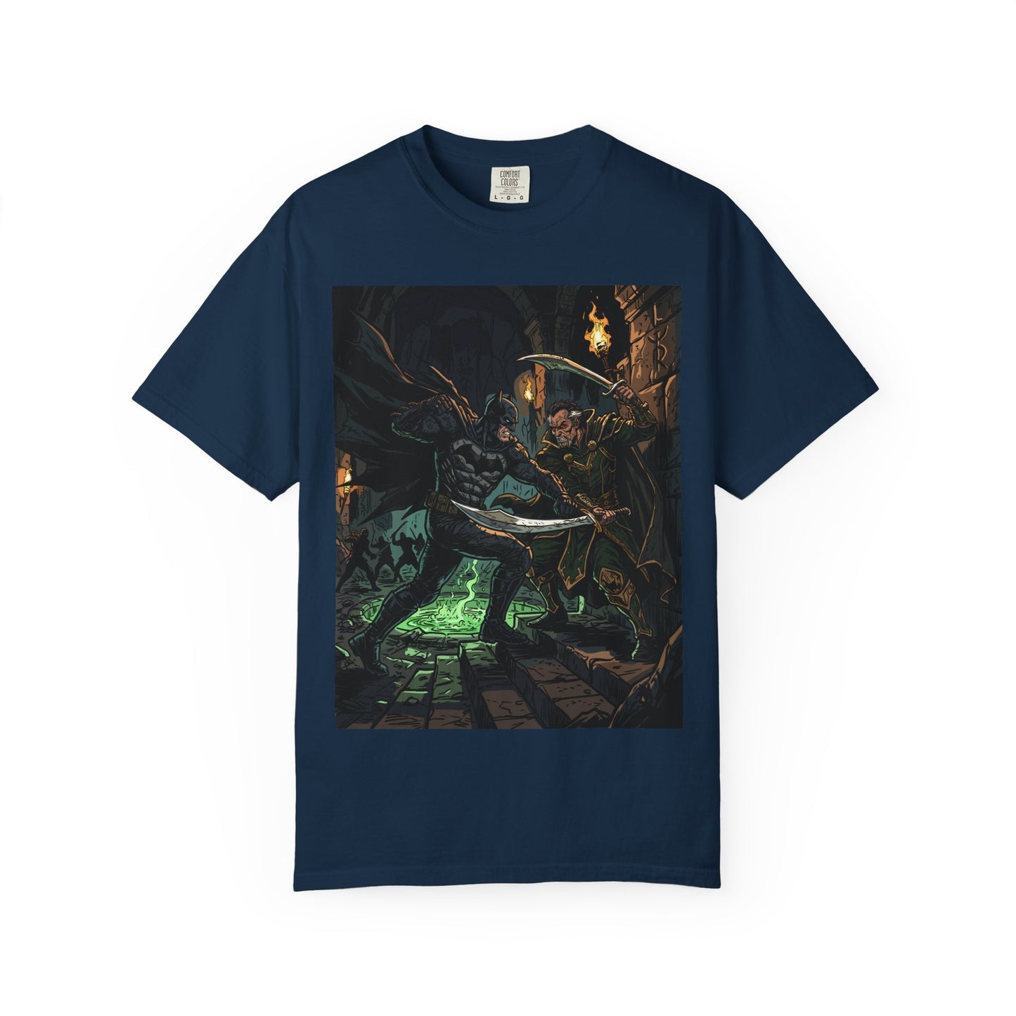 Batman vs. Ras al Ghul - Graphic T Shirt