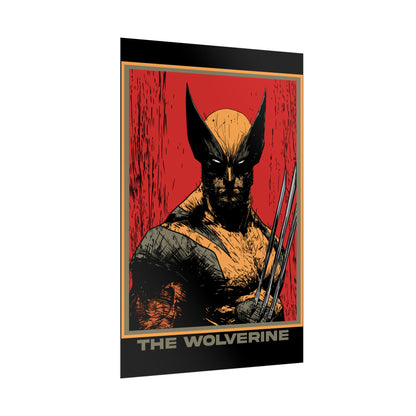 Wolverine Cinematic Rolled Poster
