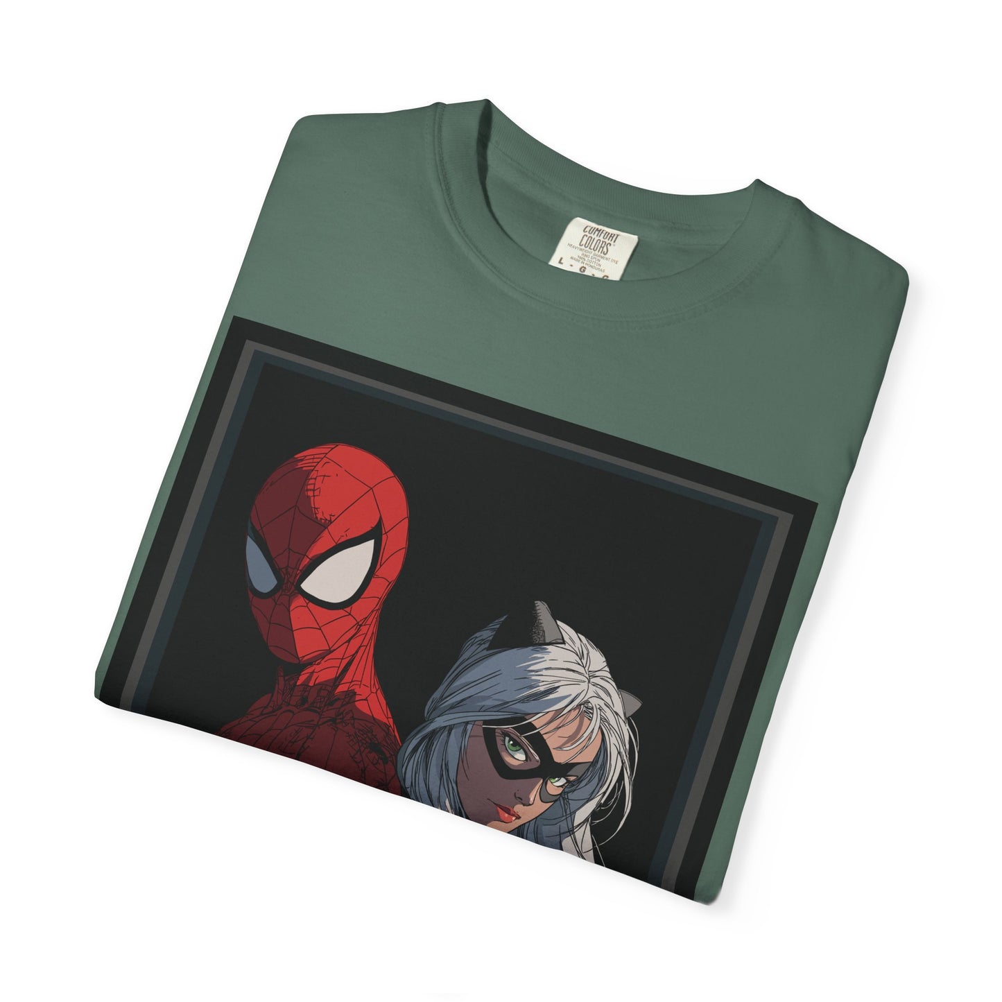 Spider & The Cat Graphic T-Shirt