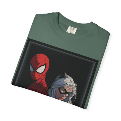 Spider & The Cat Graphic T-Shirt