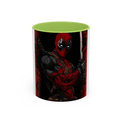 The Merc #2 - Accent Coffee Mug - 11/15oz