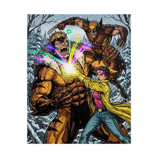 Logan & Jubes vs. Victor