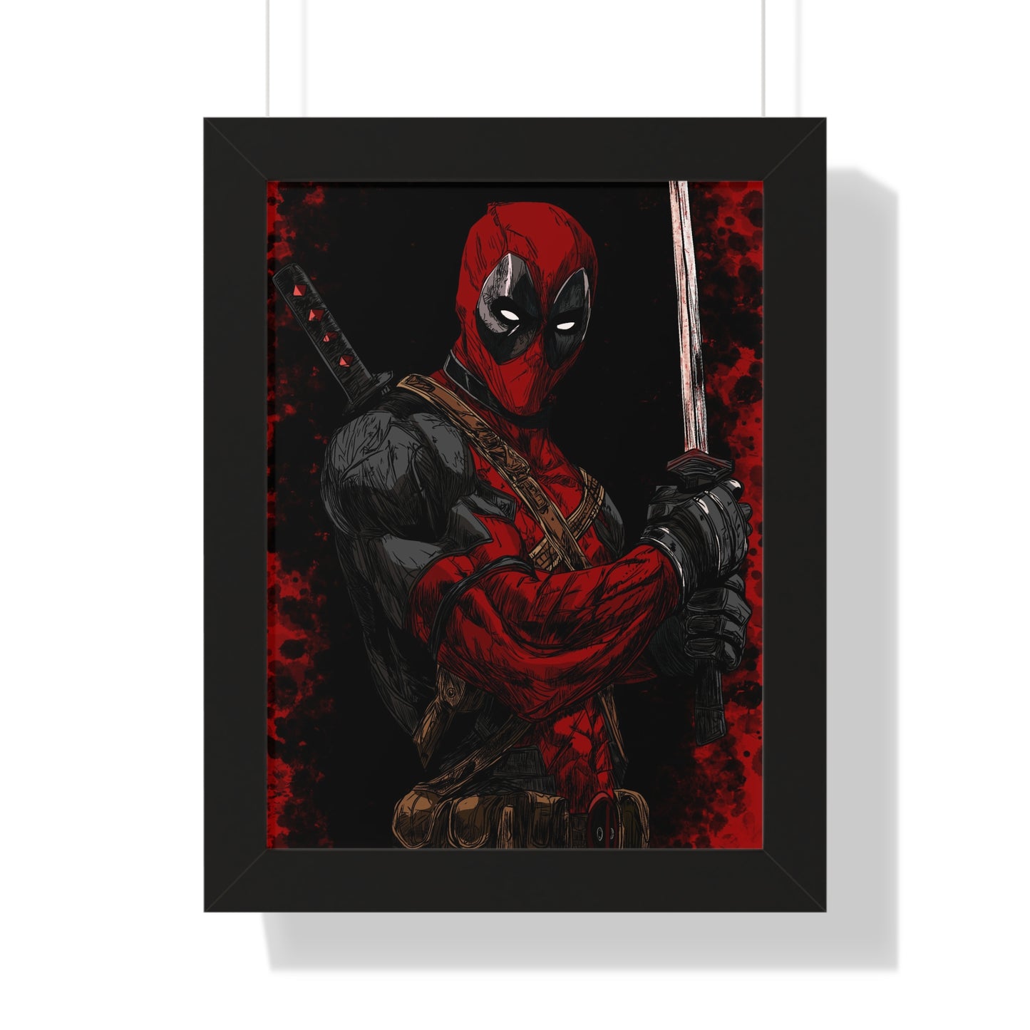 The Merc #2 - Framed Poster