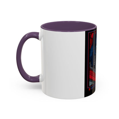 Optimus Prime Coffee Mug — Retro Robot Accent Ceramic Mug