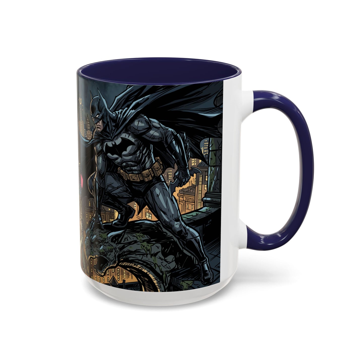 Gothic Vigilante Coffee Mug (11/15oz)