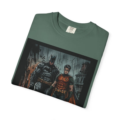 Batman & Robin Graphic T-Shirt — Dark City Comic Print