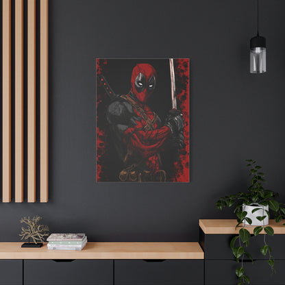 The Merc #2 - Matte Canvas Wall Art, Stretched 1.25"