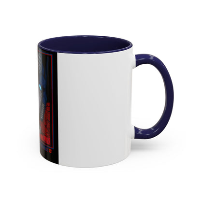 Optimus Prime Coffee Mug — Retro Robot Accent Ceramic Mug