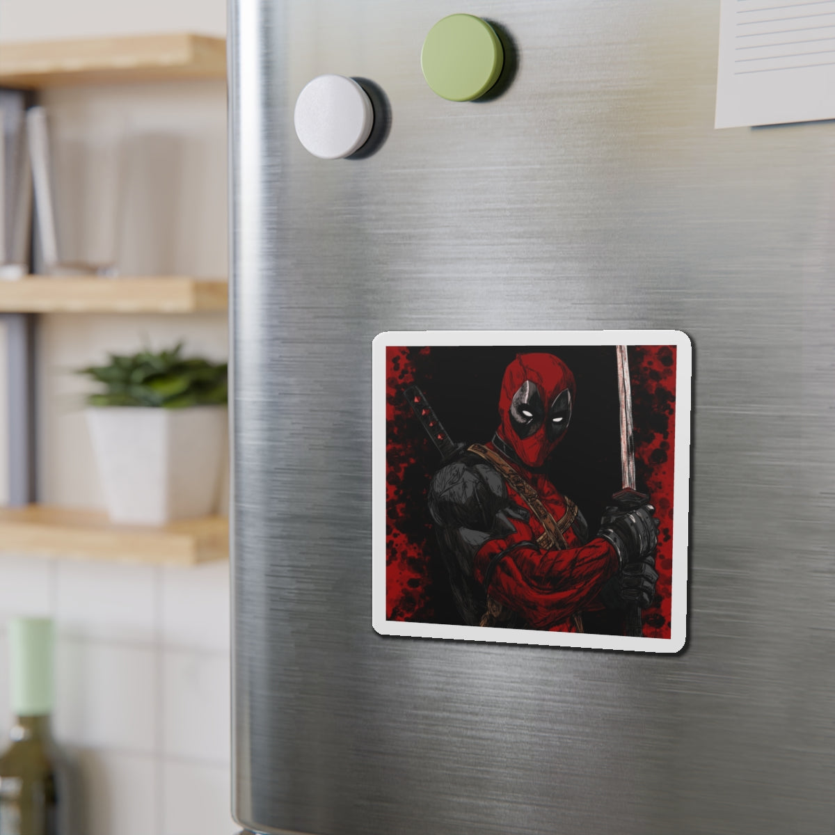 The Merc #2 - Fridge Magnet