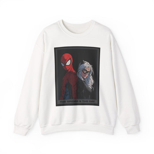 Spider-Man & Black Cat Crewneck Sweatshirt
