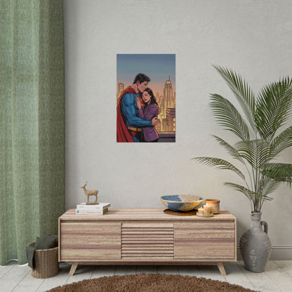 Superman & Lois Poster