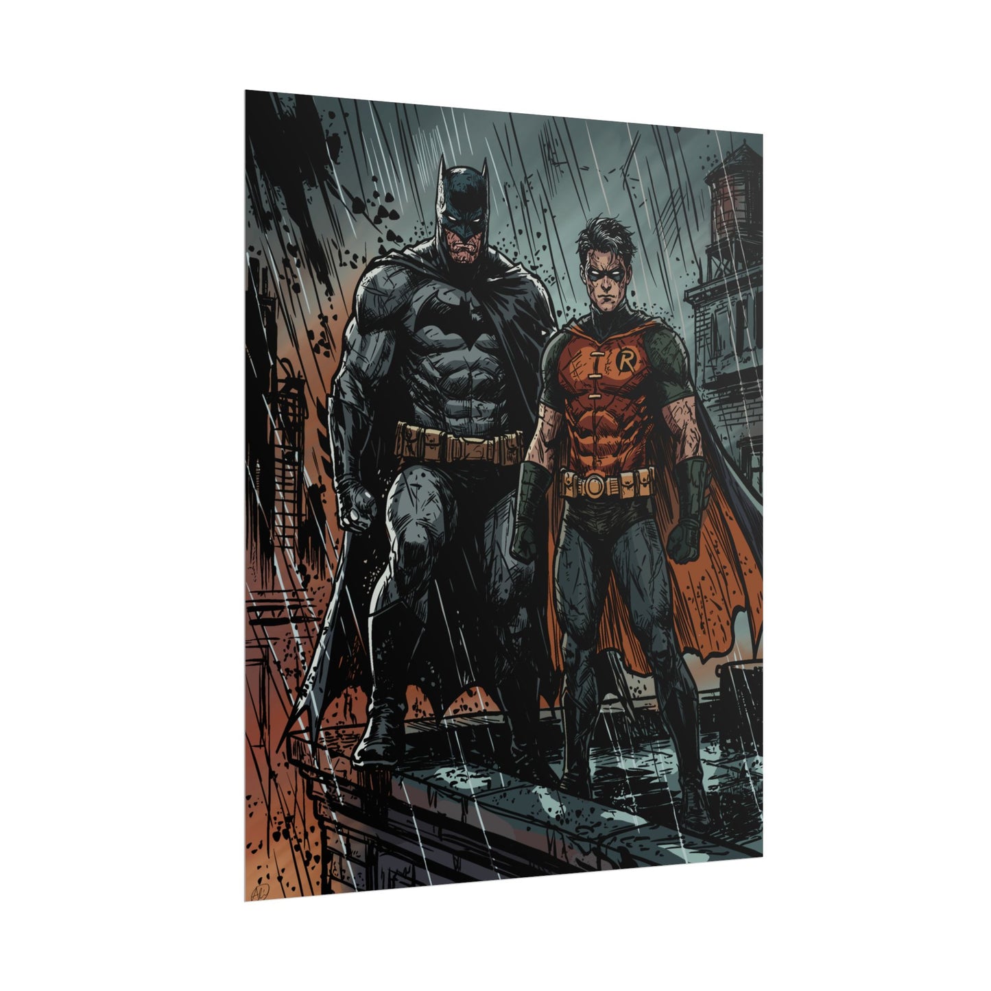 Dynamic Duo #1 - Poster