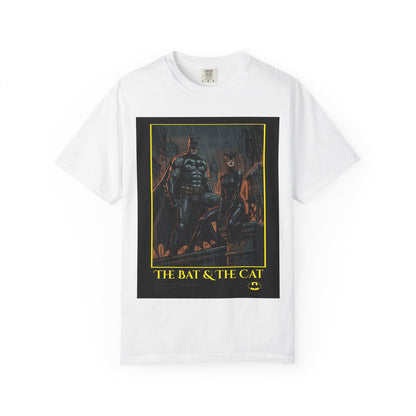“The Bat & The Cat” Vintage Comic Poster Tee