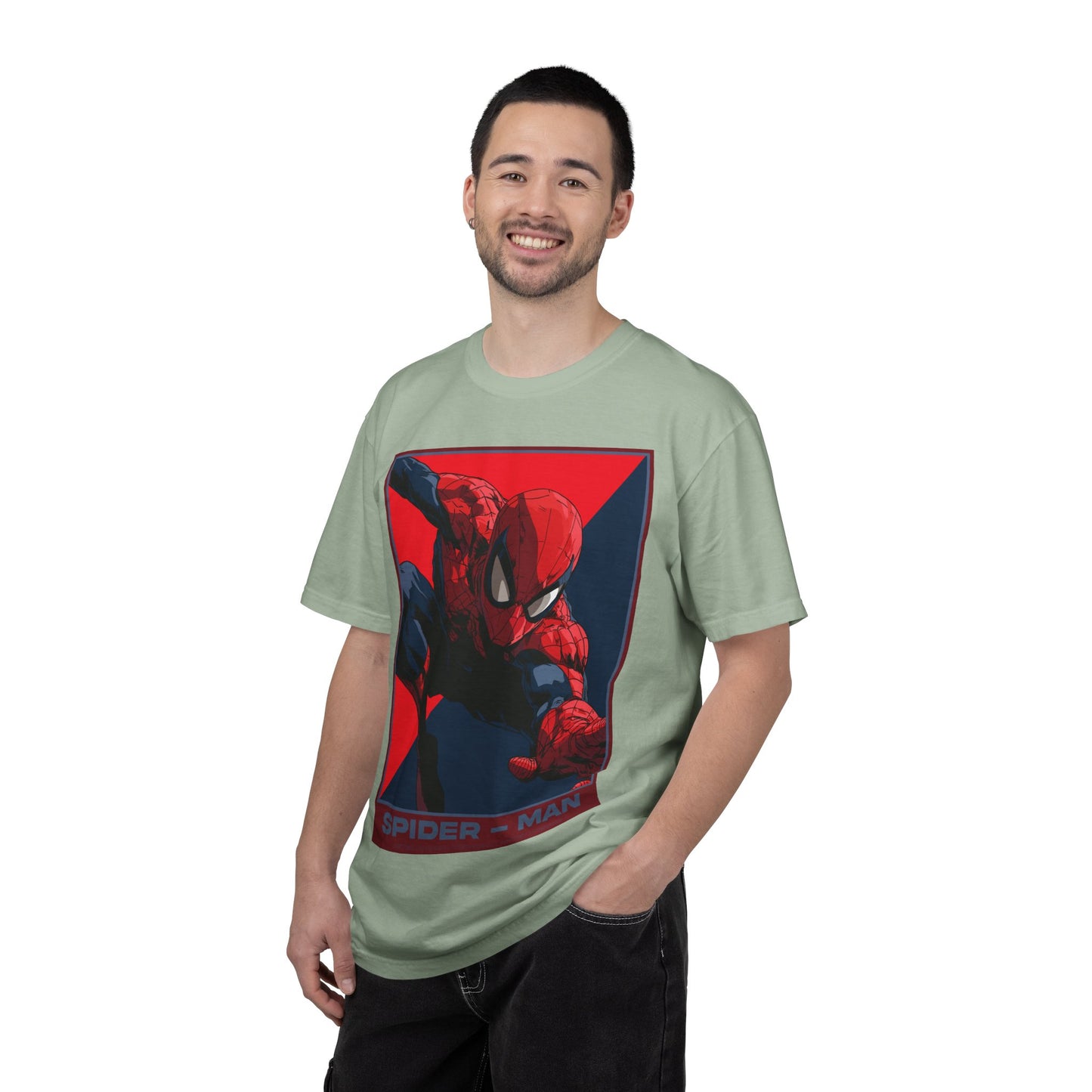 Spider-Man Retro Cinematic Graphic T-Shirt